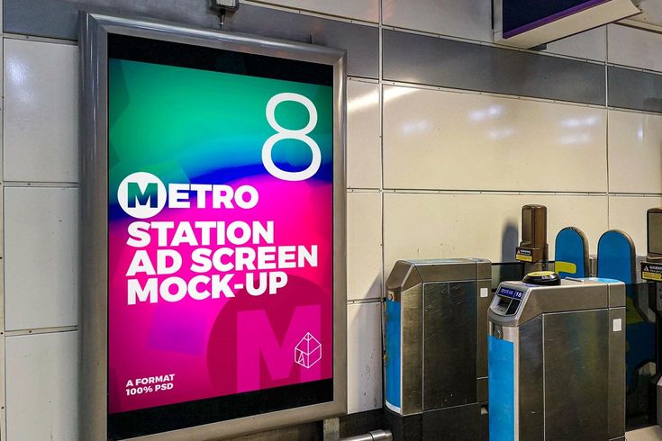 Publicidad en metro
