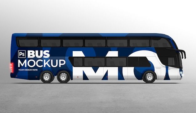 Autobús con branding